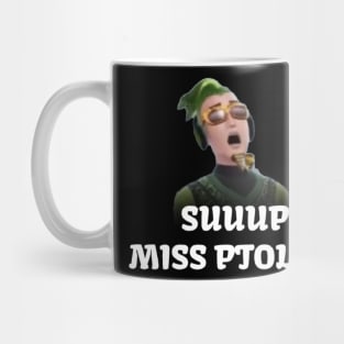 SUUUP MISS PTOLEMY Mug